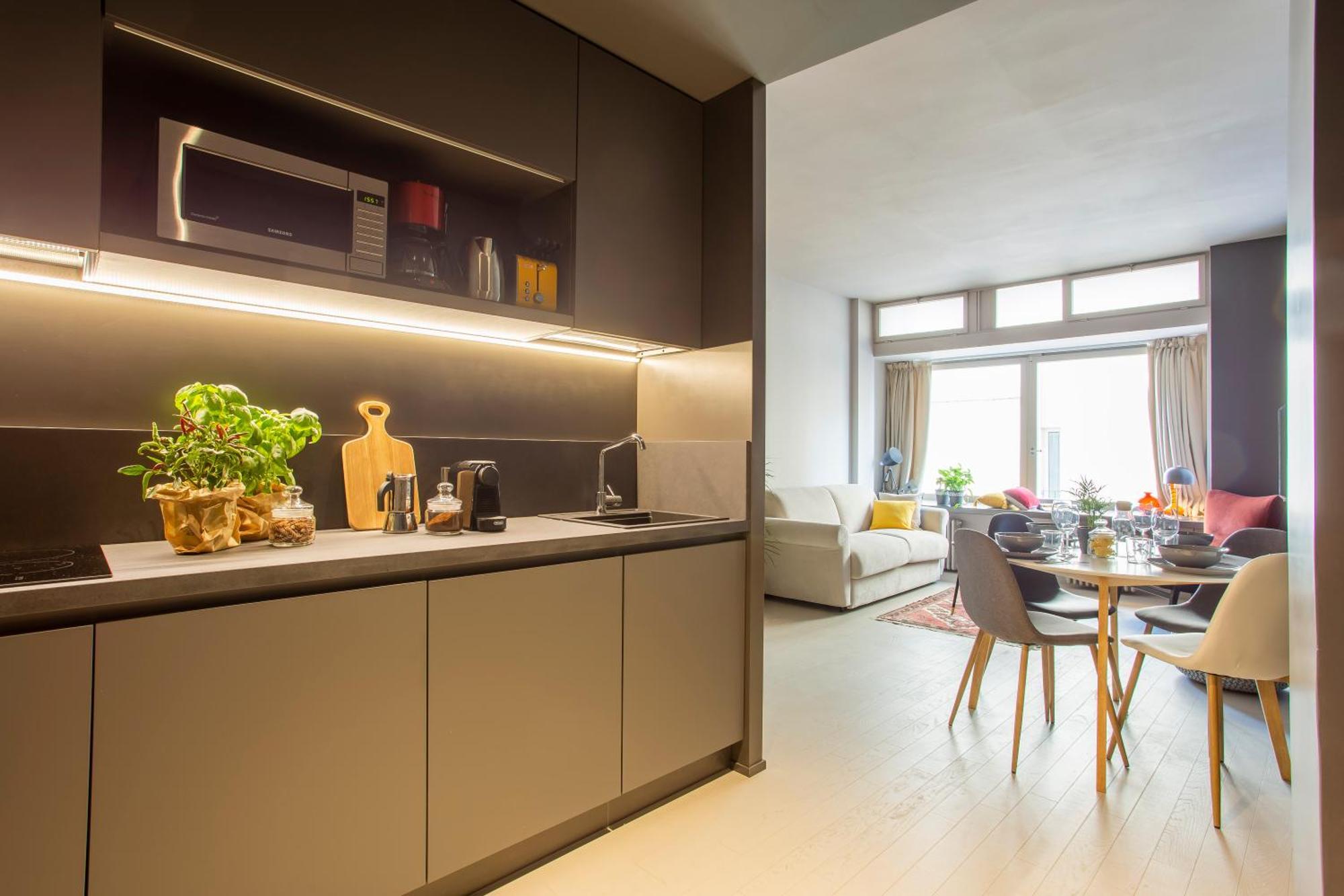 Grey Loft Treviso Apartment Luaran gambar