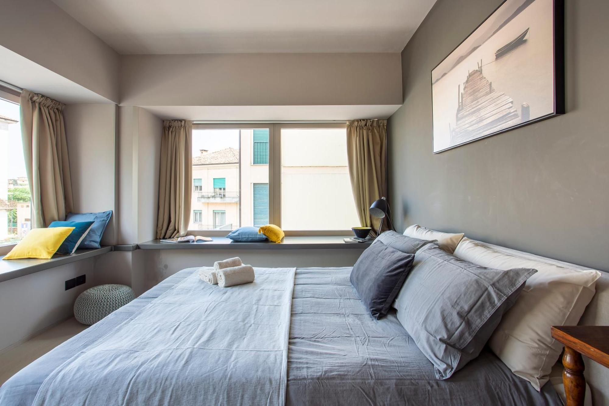 Grey Loft Treviso Apartment Luaran gambar